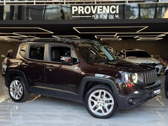 JEEP RENEGADE 1.8 16V FLEX LIMITED 4P AUTOMÁTICO